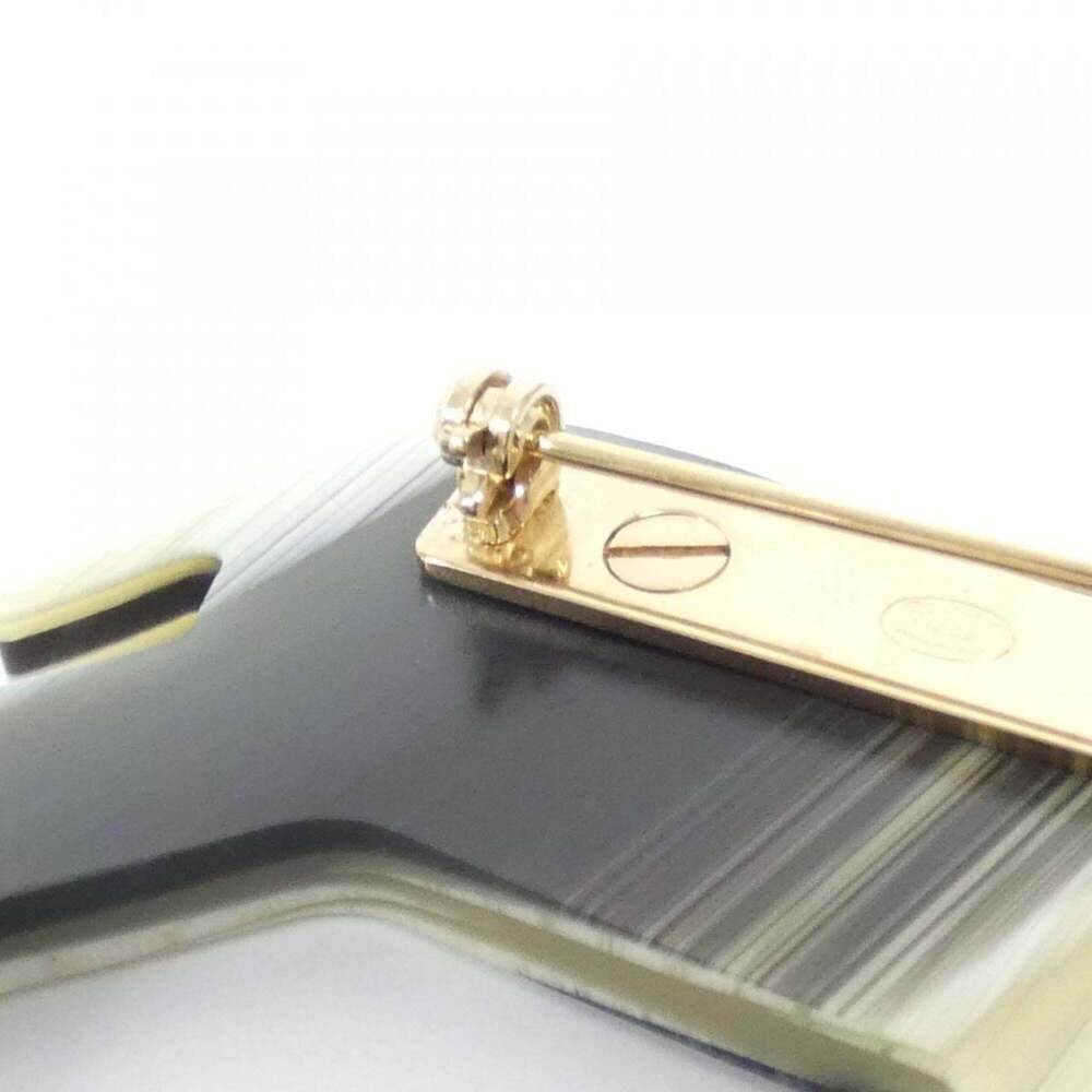 CHANEL Authentic Black Brooch - Picture 6 of 6